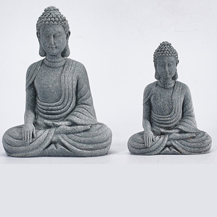 Buddha Stones座禅 仏陀の祝福 慈悲 装飾 - image 6