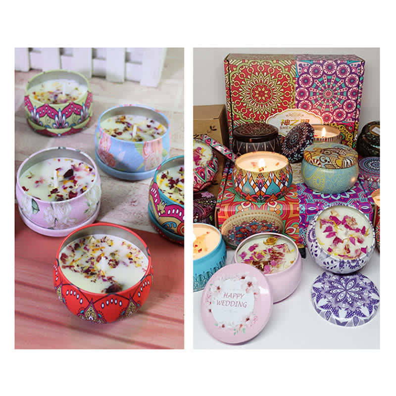 ホワイトティー、ジンジャーフラワー、ラベンダー、クチナシの香りのソイワックスキャンドル。ご家族やご友人へのギフトに。 - image 16