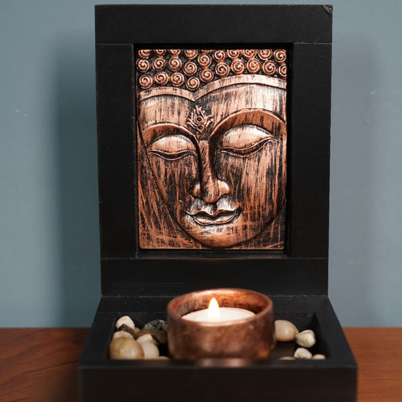 Buddha Stones仏陀の慈悲 静寂 家庭 祈り 祭壇 禅 装飾