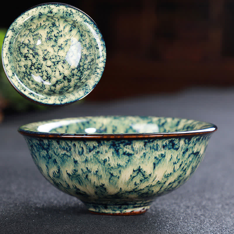 Buddha Stonesカラフル セラミック ティーカップ ホームオフィス ティーカップ - image 19