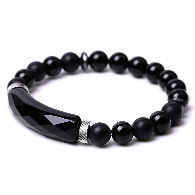 Buddha Stones天然クリスタルブルーアベンチュリンヒーリングブレスレット