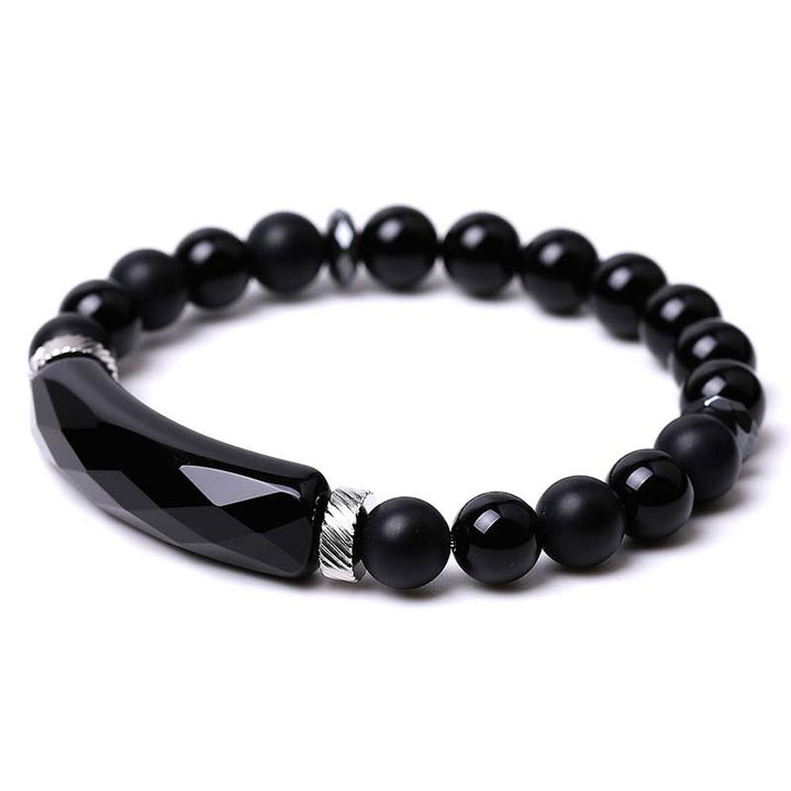 Buddha Stones天然クリスタルブルーアベンチュリンヒーリングブレスレット