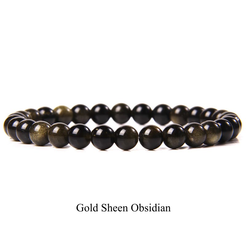 Buddha Stones 天然石クォーツ ヒーリングブレスレット