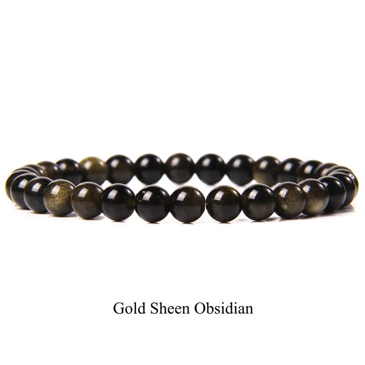 Buddha Stones 天然石クォーツ ヒーリングブレスレット