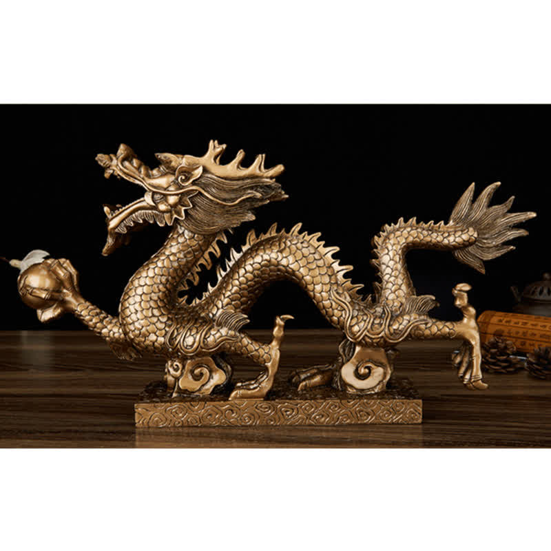 Buddha Stones風水 龍 吉兆 雲 富 幸運 装飾 - image 17