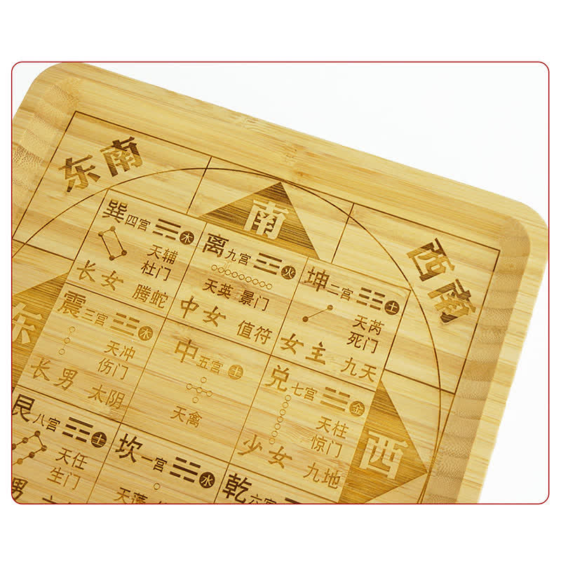 風水竹八卦図 調和エネルギー図 - image 17