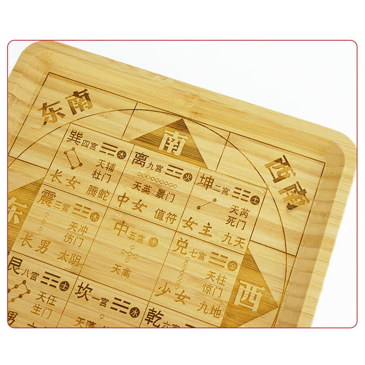 風水竹八卦図 調和エネルギー図 - image 17