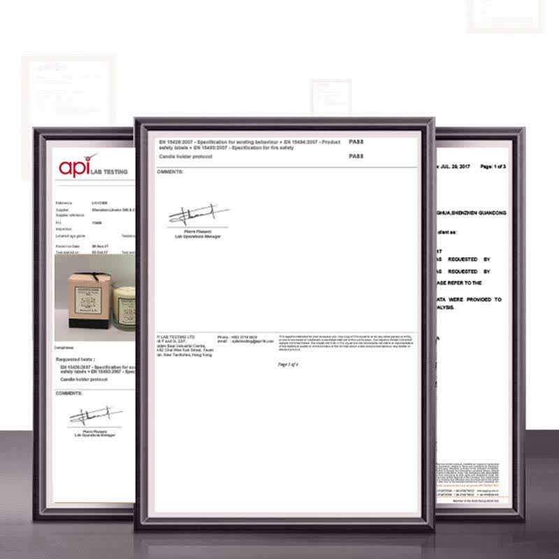 ブルーベルペアフリージアの香りの瞑想と祈りの香りのアロマセラピーソイワックスキャンドル - image 19