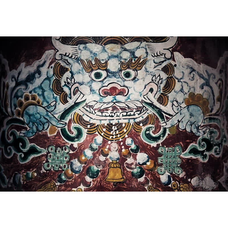 Buddha Stonesチベットラクダ骨の頭蓋骨 屍の王 森林保護のネックレスペンダント