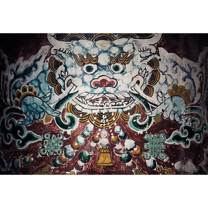Buddha Stonesチベットラクダ骨の頭蓋骨 屍の王 森林保護のネックレスペンダント