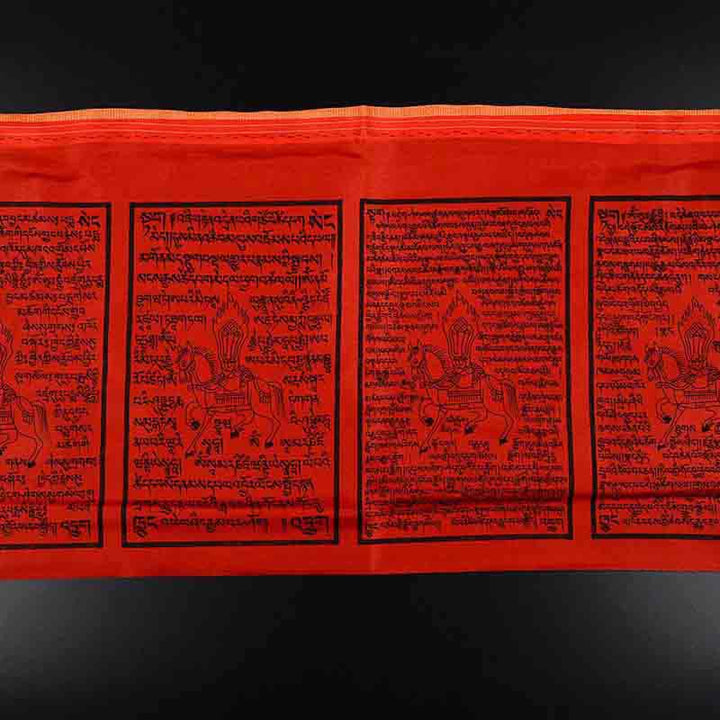 Buddha Stones チベット五色風馬縁起屋外用祈祷旗25枚セット - image 13