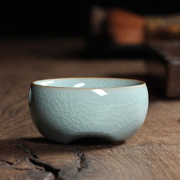 Buddha Stonesカラフルな鯉の陶器ティーカップ カンフーティーカップボウル - image 37