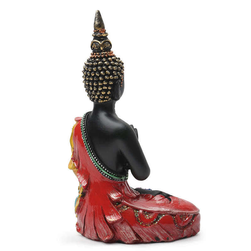 タイの仏陀の静寂の樹脂像の装飾 - image 9