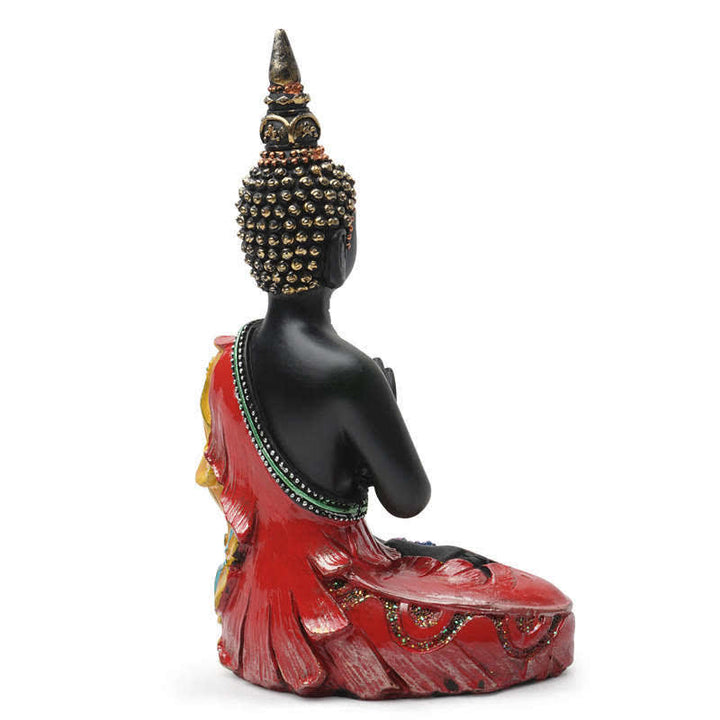 タイの仏陀の静寂の樹脂像の装飾 - image 9