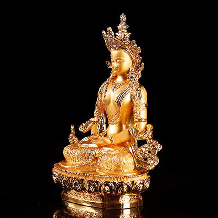 Buddha Stones長寿仏像 静寂の像 室内装飾