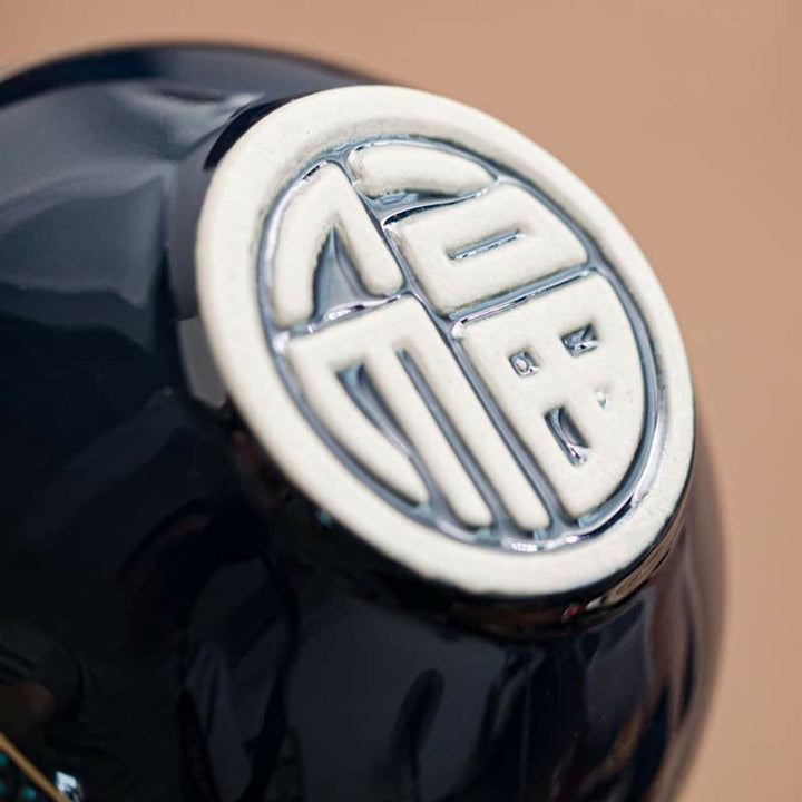 Buddha Stones中国功夫茶器デザイン 陶器ティーポット ポータブルギフトバッグ
