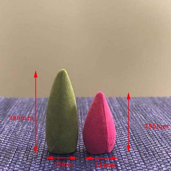Buddha Stonesミックスフローラルアロマ サンダルウッド 逆流香 50コーンパック
