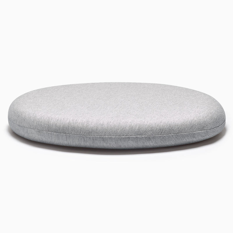 メモリーフォーム瞑想用シートクッションチェアパッドホームリビングルーム装飾 - 40×40×4cm - ライトグレー - image 7