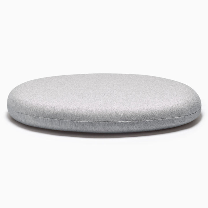 メモリーフォーム瞑想用シートクッションチェアパッドホームリビングルーム装飾 - 40×40×4cm - ライトグレー - image 7