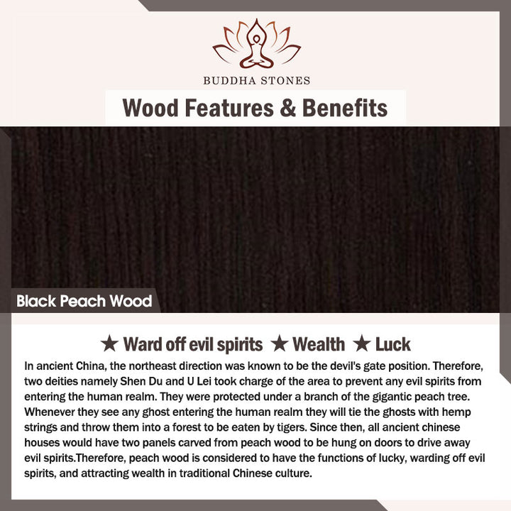黒桃の木の仏花の癒しの装飾 - image 27