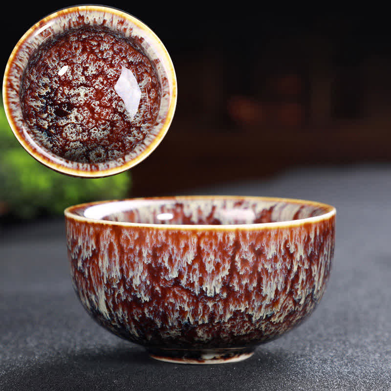 Buddha Stonesカラフル セラミック ティーカップ ホームオフィス ティーカップ - image 45