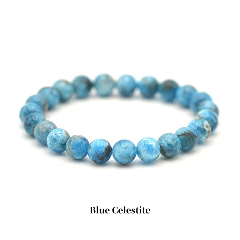 Buddha Stones 天然石クォーツ ヒーリングブレスレット