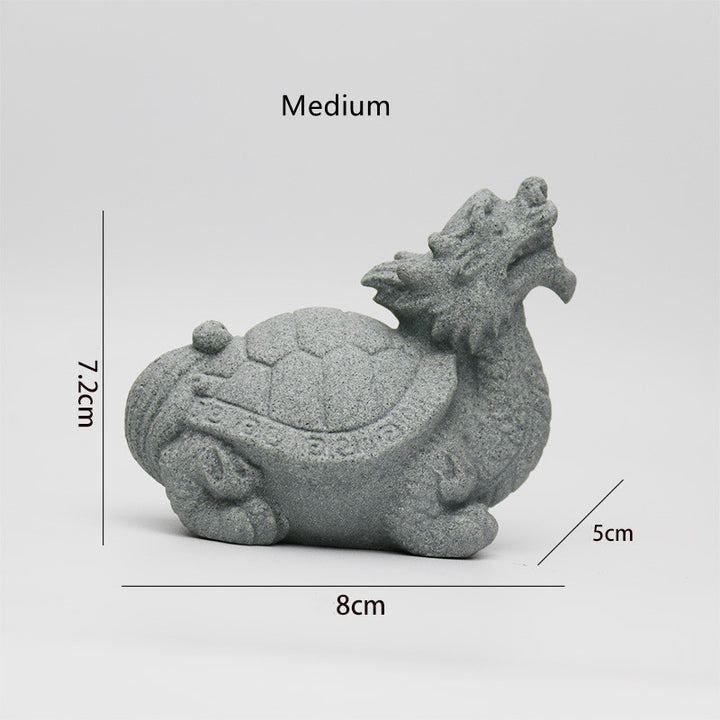 Buddha Stones獅子 福福犬 象 魔除け 祝福 室内装飾