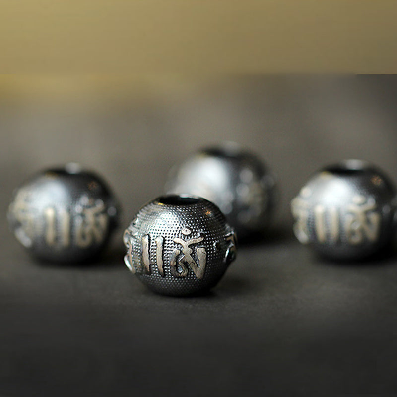 Buddha Stones十二支誕生仏黒曜石 浄化ブレスレット