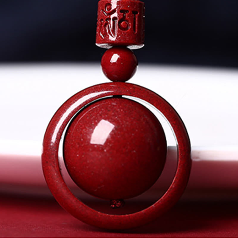 Buddha Stones辰砂オーム・マニ・パドメ・フム貔貅 祝福 幸運 ビーズ ネックレス ペンダント - image 21