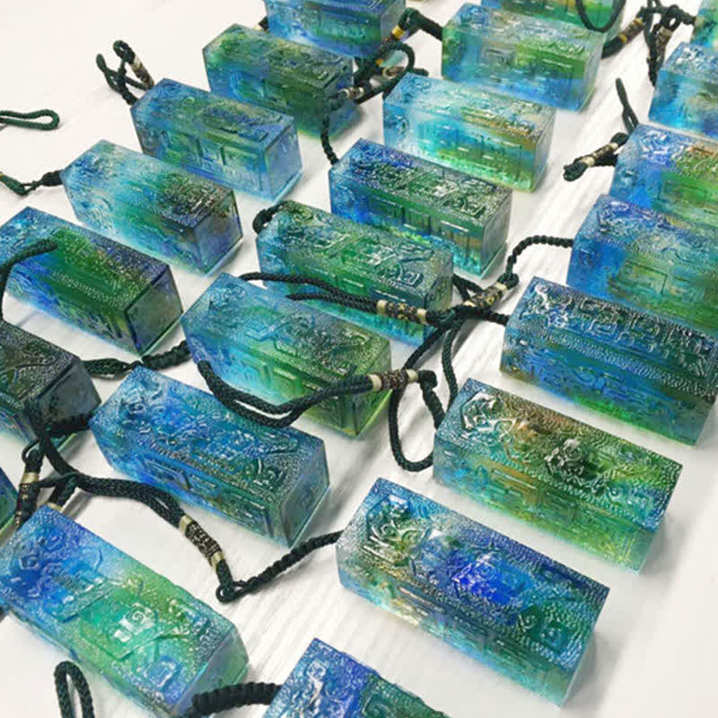 風水手作りLiuliクリスタルアートピースホームオフィス装飾 - image 16