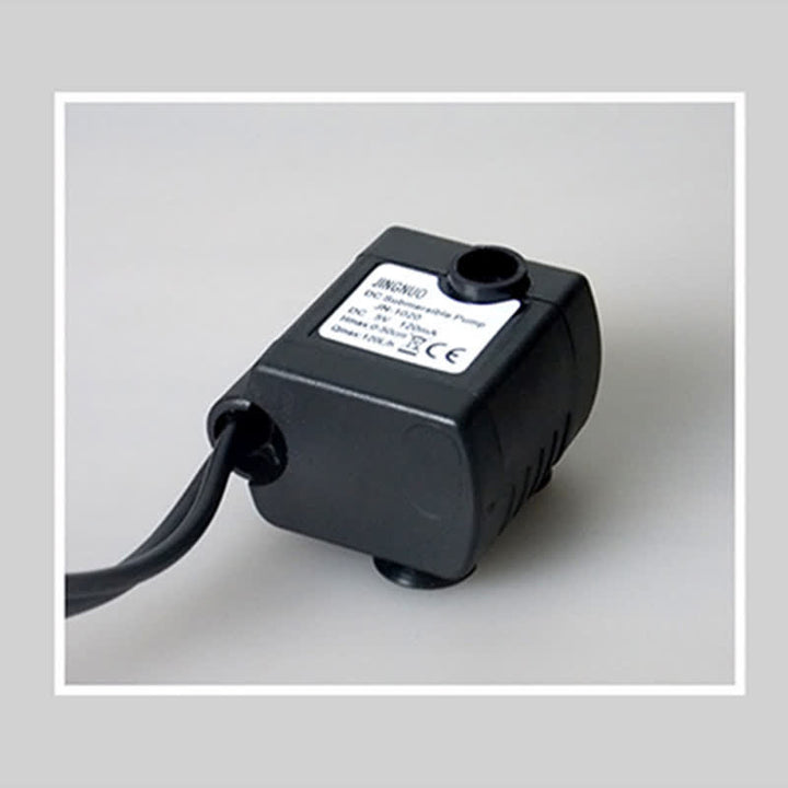 Buddha Stones蓮の葉型 滝 噴水 卓上装飾品 LEDライト付き ホームオフィス デスクトップ装飾 - image 16