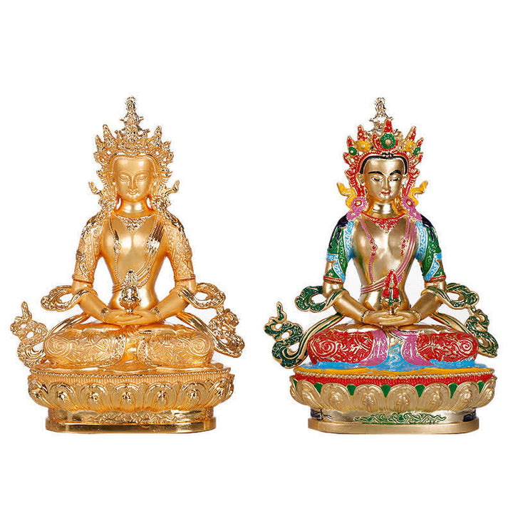 Buddha Stones長寿仏像 静寂の像 室内装飾