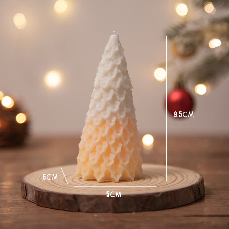 クリスマスツリーの香りのソイワックスキャンドル 家族や友人へのギフト