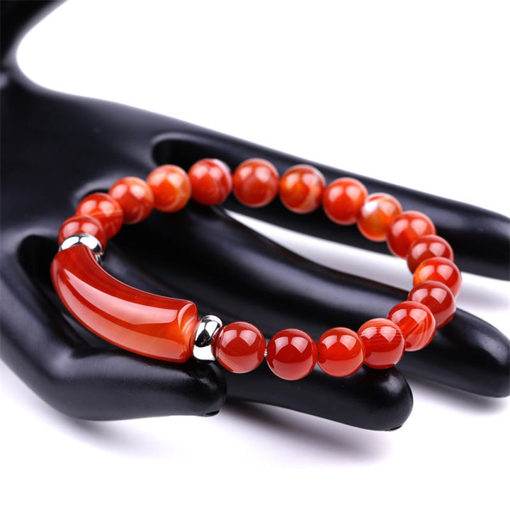 Buddha Stonesハンドメイド天然宝石ヒーリングブレスレット