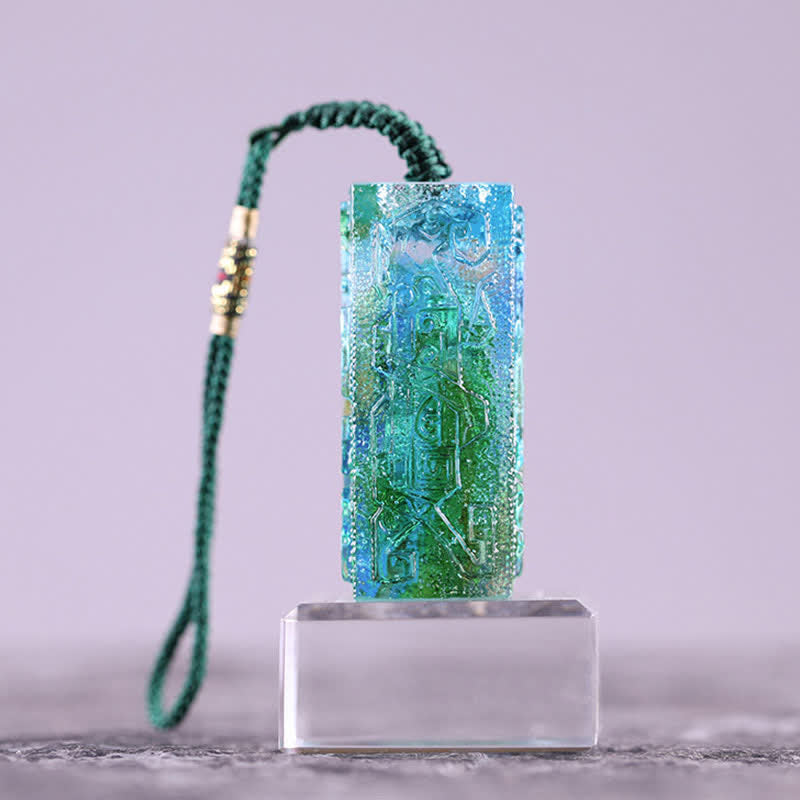 風水手作りLiuliクリスタルアートピースホームオフィス装飾 - image 6