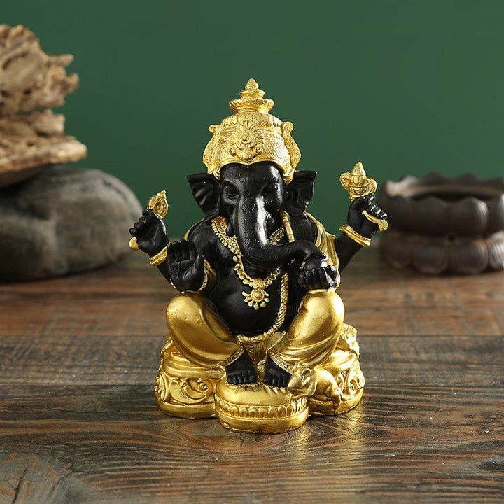 Buddha Stonesチベット Ganpati 風水装飾