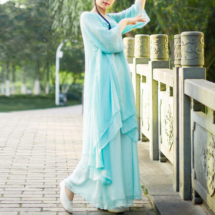 Buddha Stones3点セット ヨガ シフォン 服 ユニフォーム 瞑想 禅 練習 レディース セット