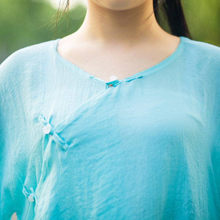 Buddha Stones3点セット ヨガ シフォン 服 ユニフォーム 瞑想 禅 練習 レディース セット - image 6
