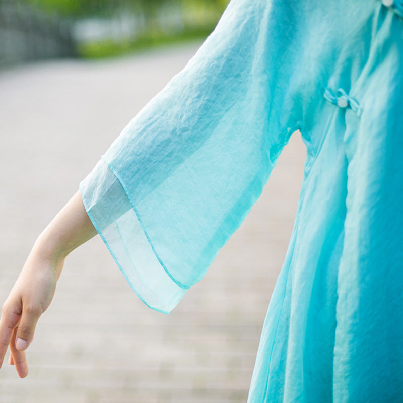 Buddha Stones3点セット ヨガ シフォン 服 ユニフォーム 瞑想 禅 練習 レディース セット - image 10