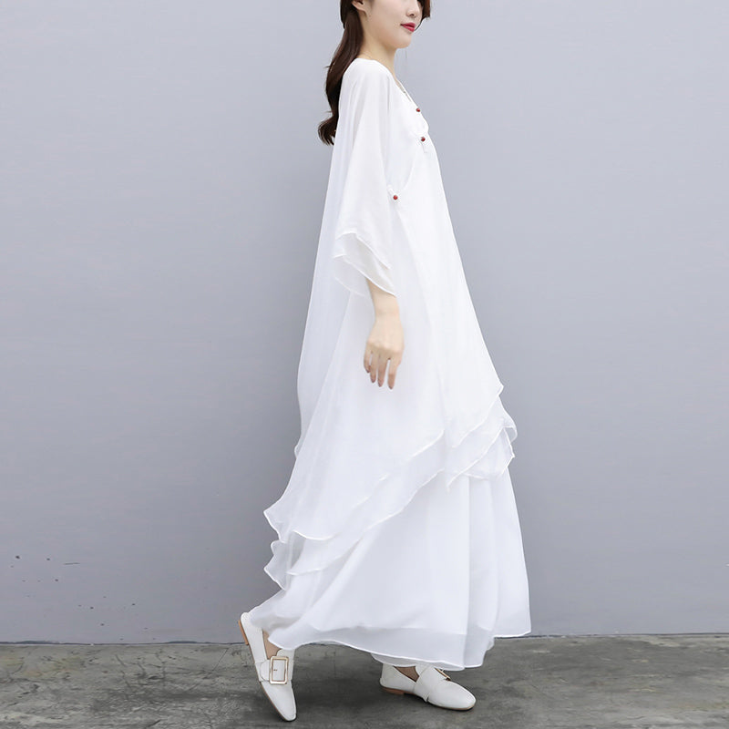 Buddha Stones3点セット ヨガ シフォン 服 ユニフォーム 瞑想 禅 練習 レディース セット
