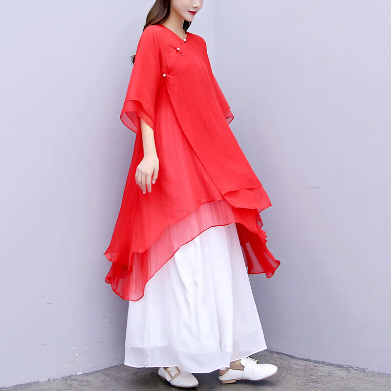 Buddha Stones3点セット ヨガ シフォン 服 ユニフォーム 瞑想 禅 練習 レディース セット