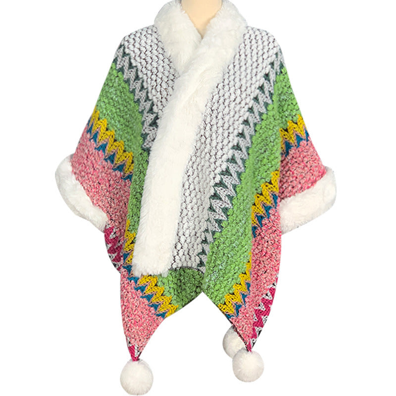 Buddha Stonesチベットのマルチカラーストライプショール冬用快適トラベルスカーフラップ