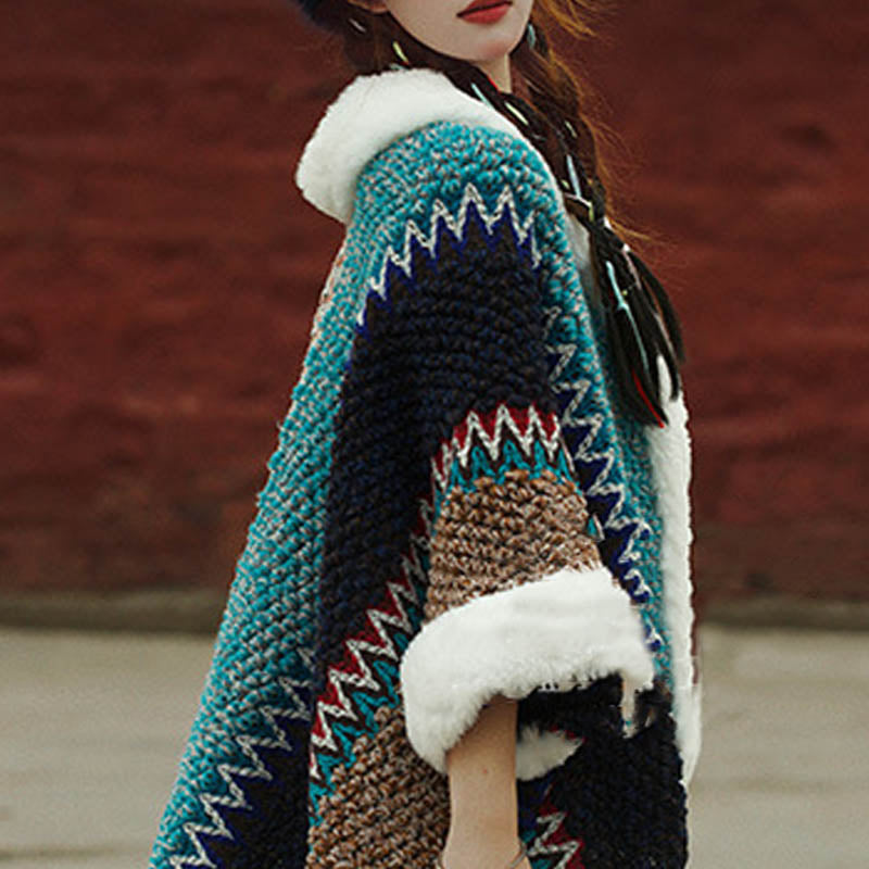 Buddha Stonesチベットのマルチカラーストライプショール冬用快適トラベルスカーフラップ - image 28