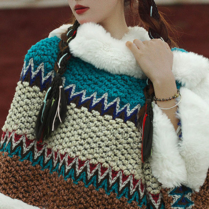 Buddha Stonesチベットのマルチカラーストライプショール冬用快適トラベルスカーフラップ - image 50