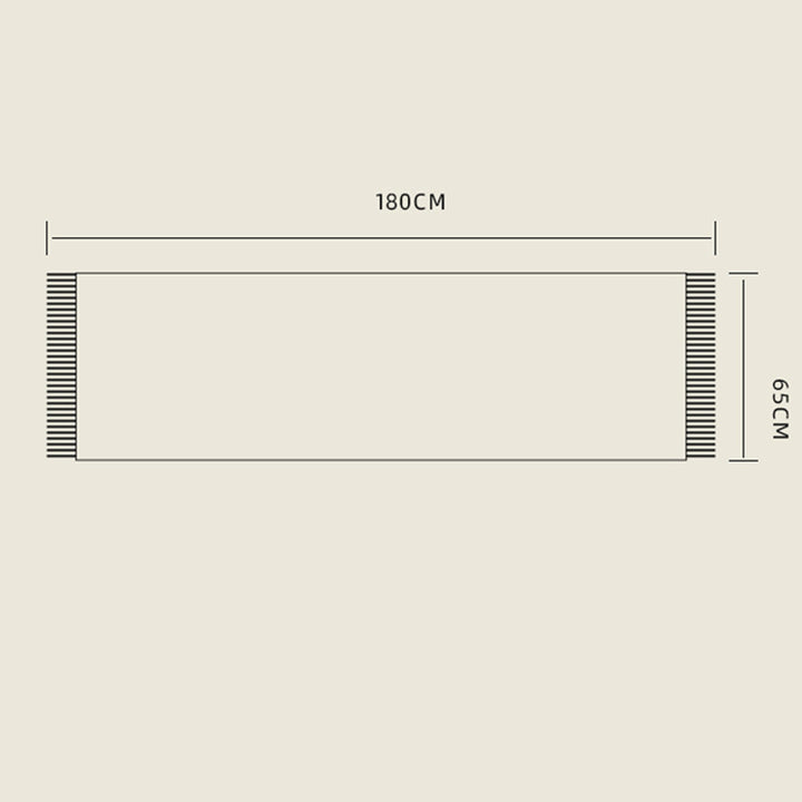 Buddha Stonesチベット花枝タッセルショール 心地よい旅行用スカーフラップ - image 15