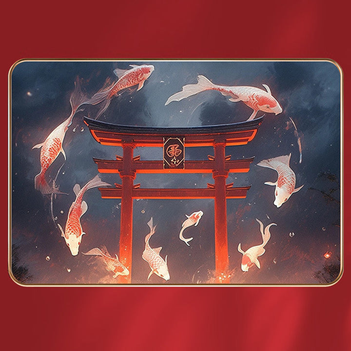 Buddha Stones925スターリングシルバー 龍年鯉福キャラクター 幸運ネックレスペンダントブレスレット