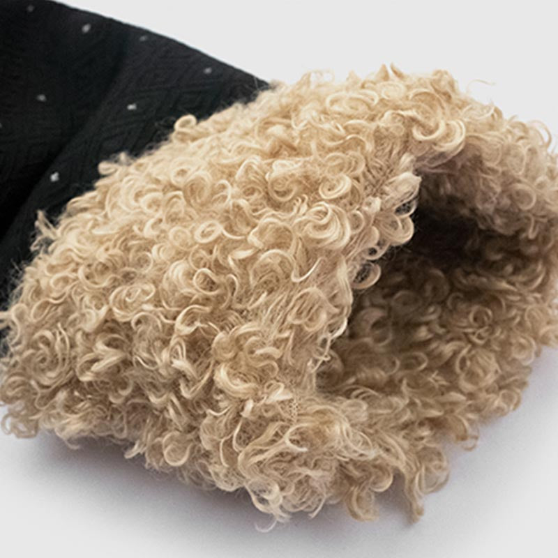 Buddha Stonesチベット衣装ラサフリース裏地付きトップス冬物女性服 - image 5