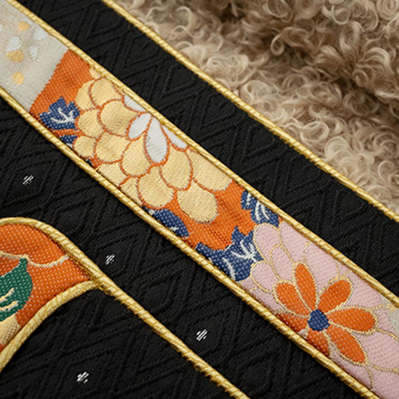 Buddha Stonesチベット衣装ラサフリース裏地付きトップス冬物女性服 - image 12