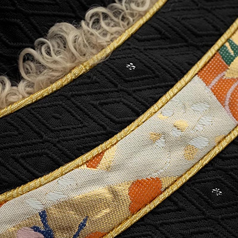 Buddha Stonesチベット衣装ラサフリース裏地付きトップス冬物女性服 - image 14