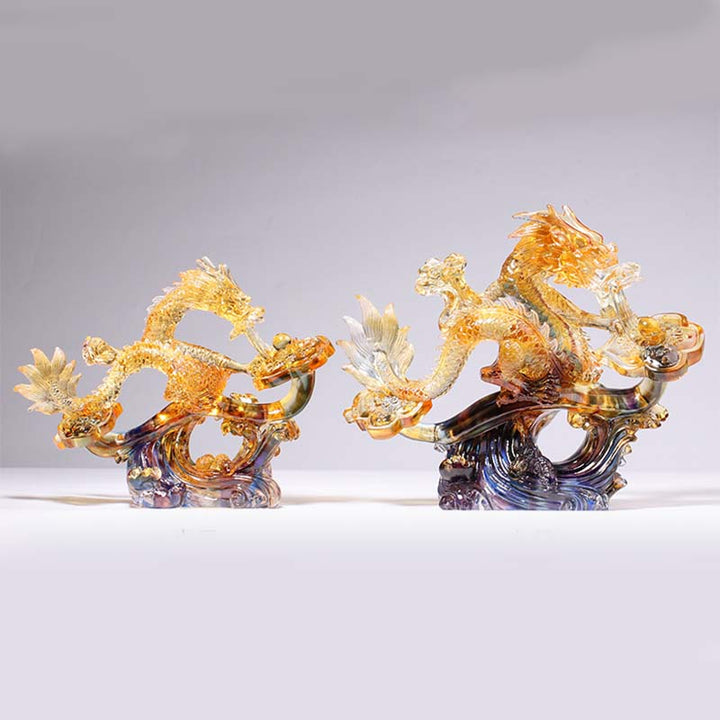 Buddha Stonesの年 手作り 如意ハンドル 琉璃クリスタルアートピース 保護 ホームオフィス 装飾 - image 5